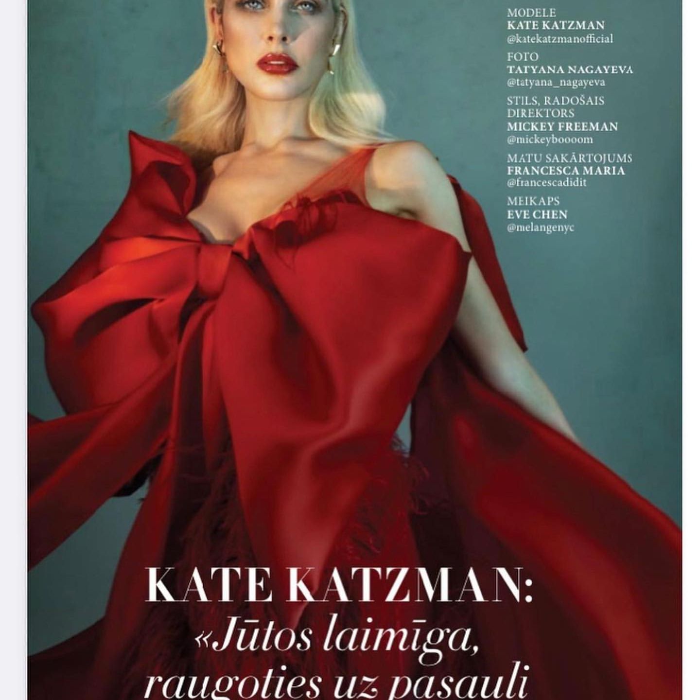 Kate Katzman - actress - biography, photo, best movies and TV shows