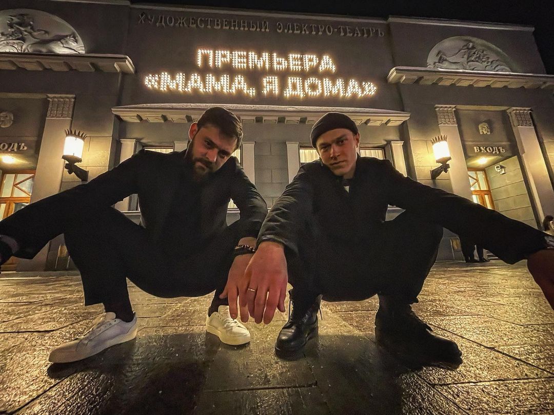 Юрий Борисов - актёр, дубляж: русский язык