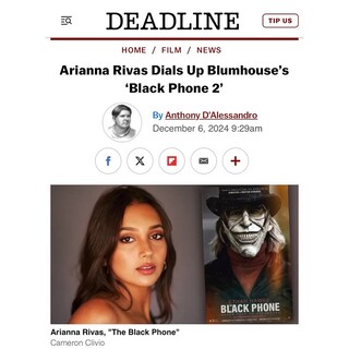 Arianna Rivas - actress - biography, photo, best movies and TV shows