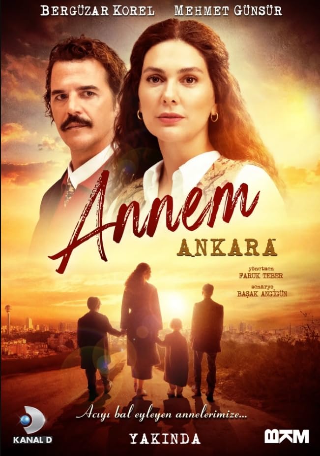 Моя мама – Анкара (сериал, 2024 – ...)