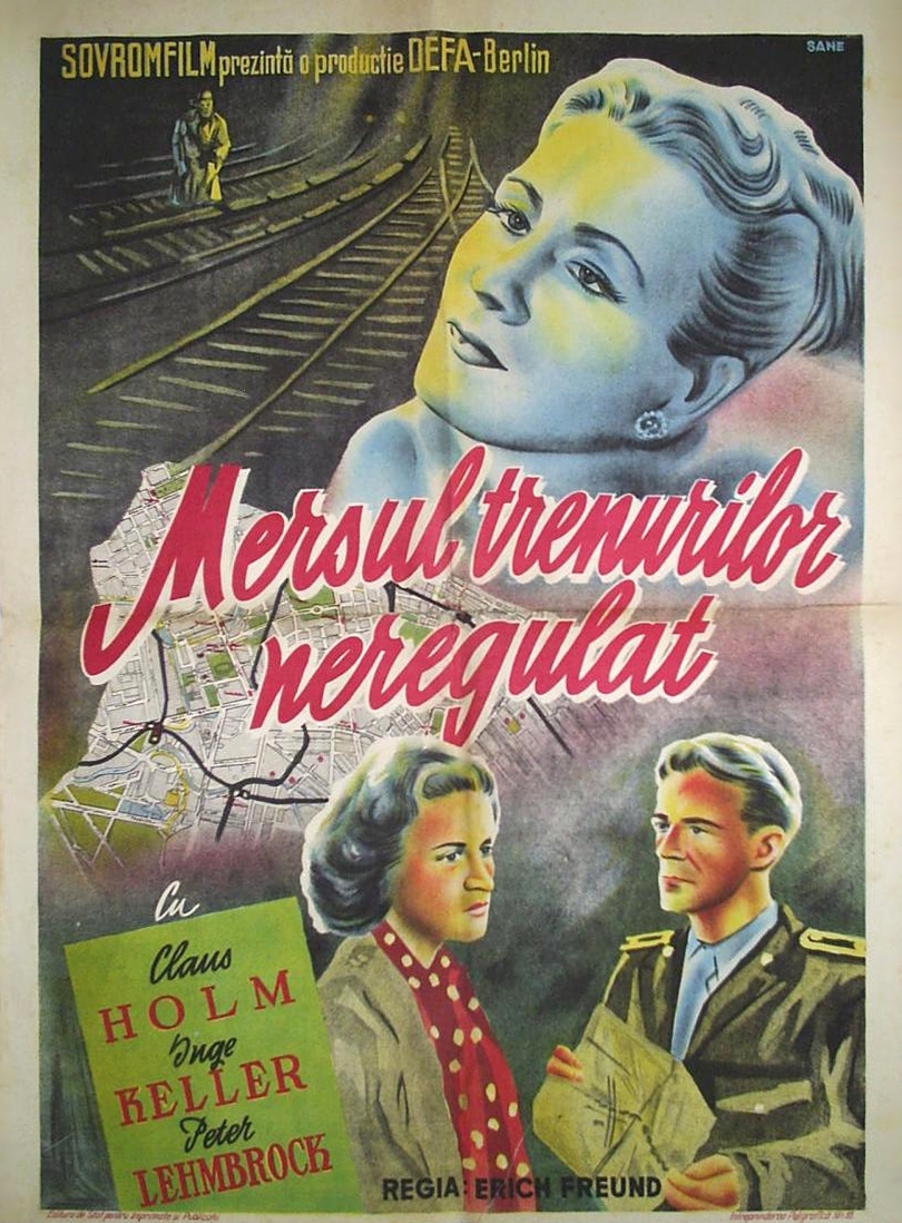 Поезда идут нерегулярно (фильм, 1951)
