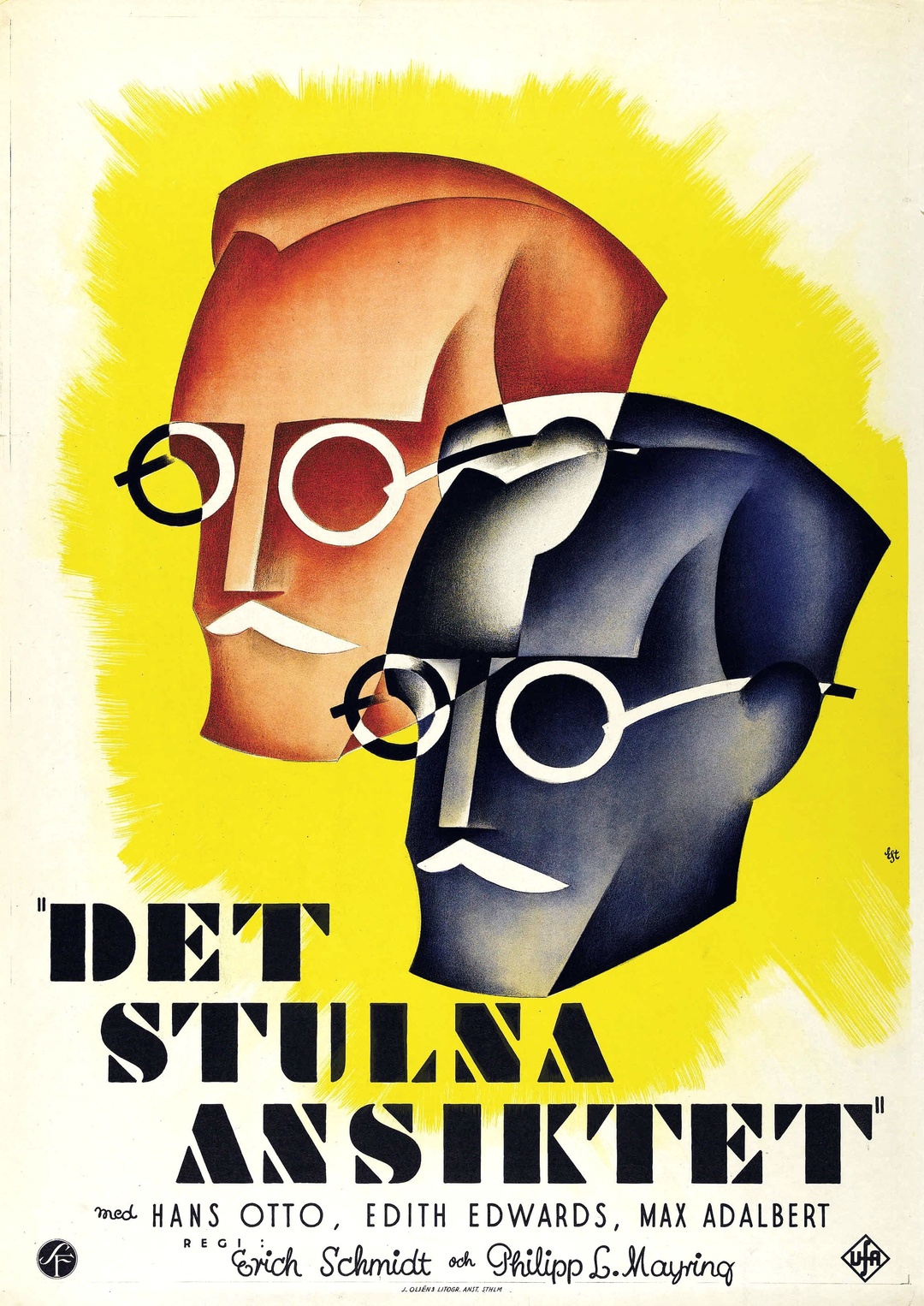 Украденное лицо (фильм, 1930)