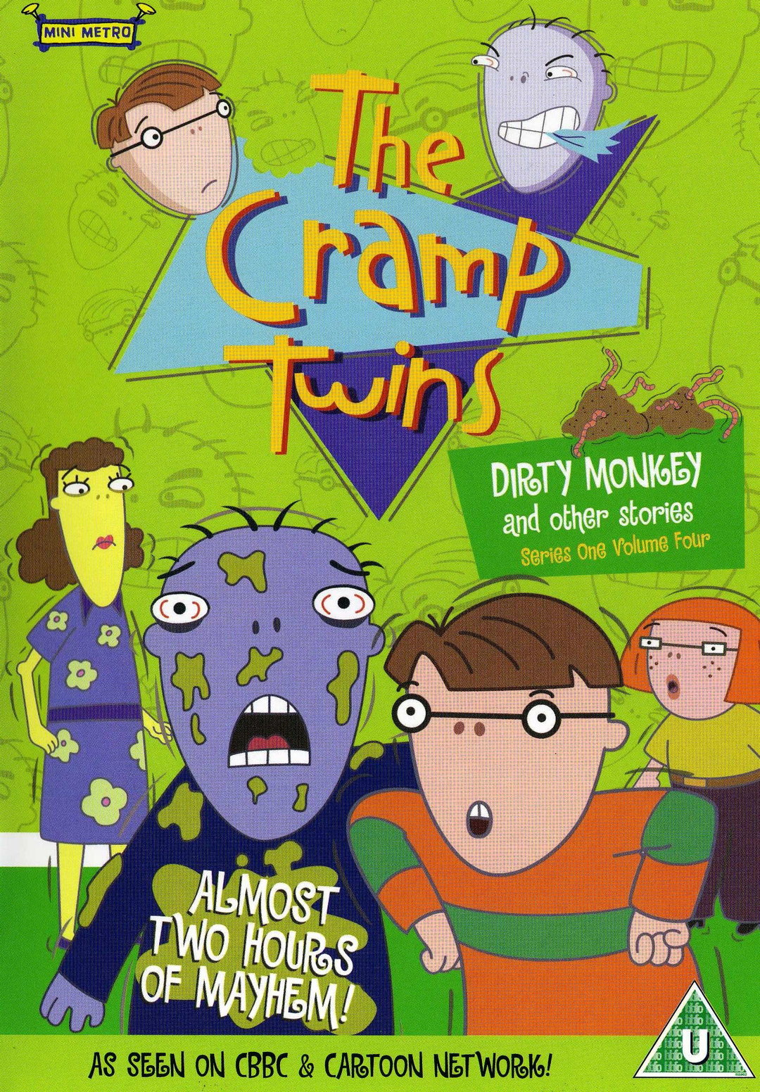 Близнецы Крамп (сериал, 2002 – 2005)
