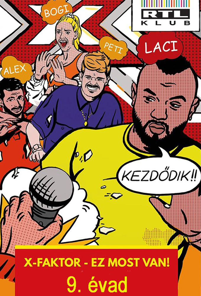 Cast - Tábor I. (2 season, 5 series - S02E05) - X-Faktor