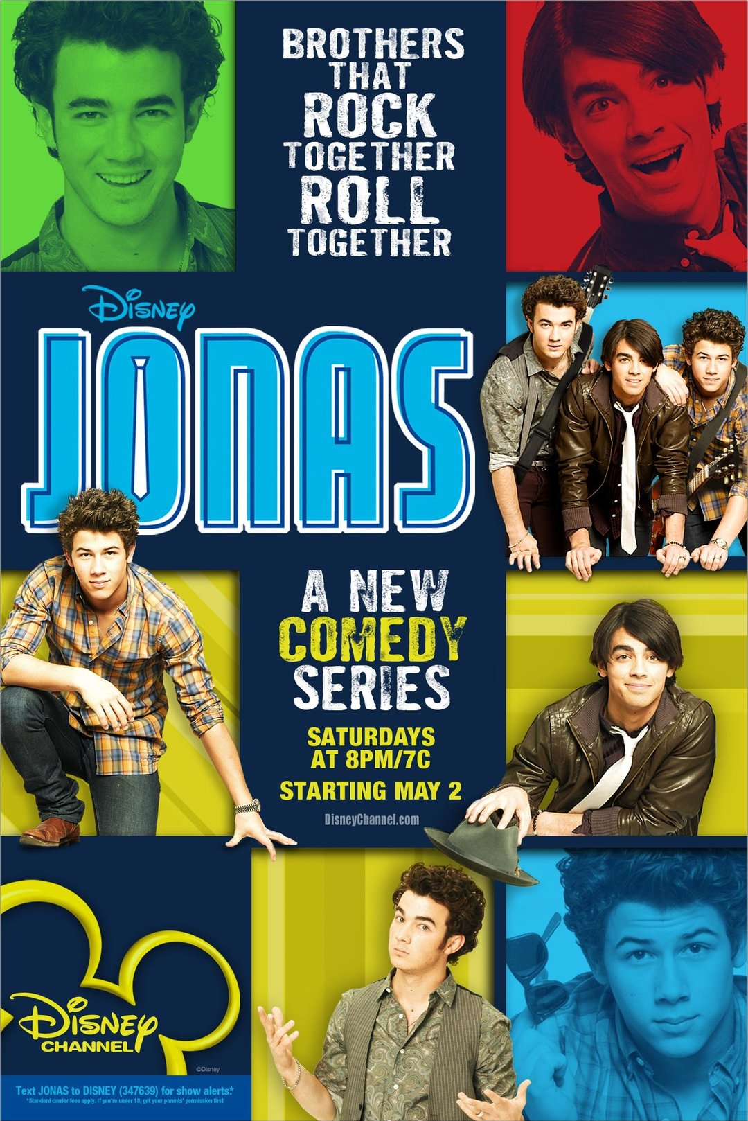 Братья Джонас (сериал, 2009 – 2010)