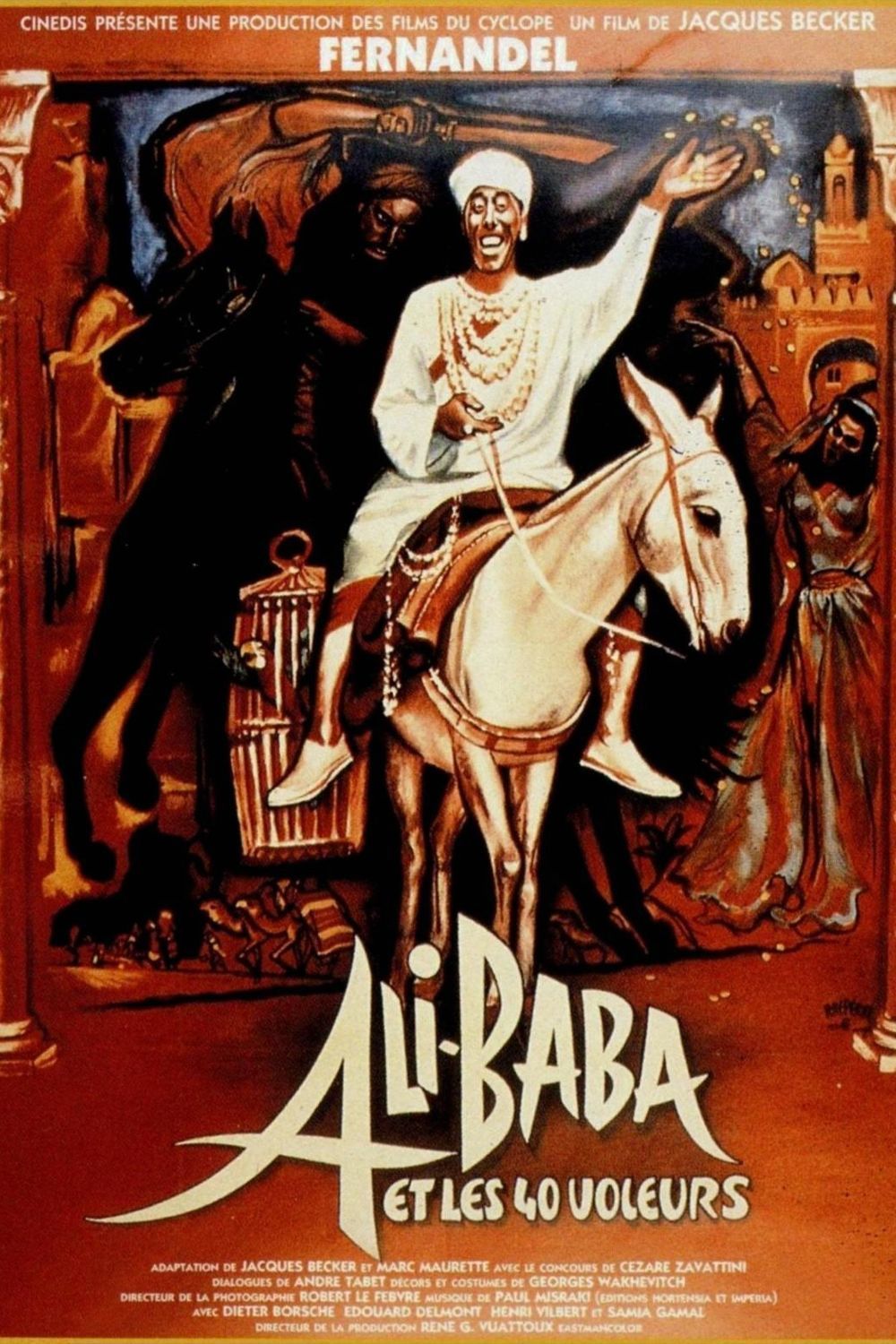 Али Баба и 40 разбойников (фильм, 1954)
