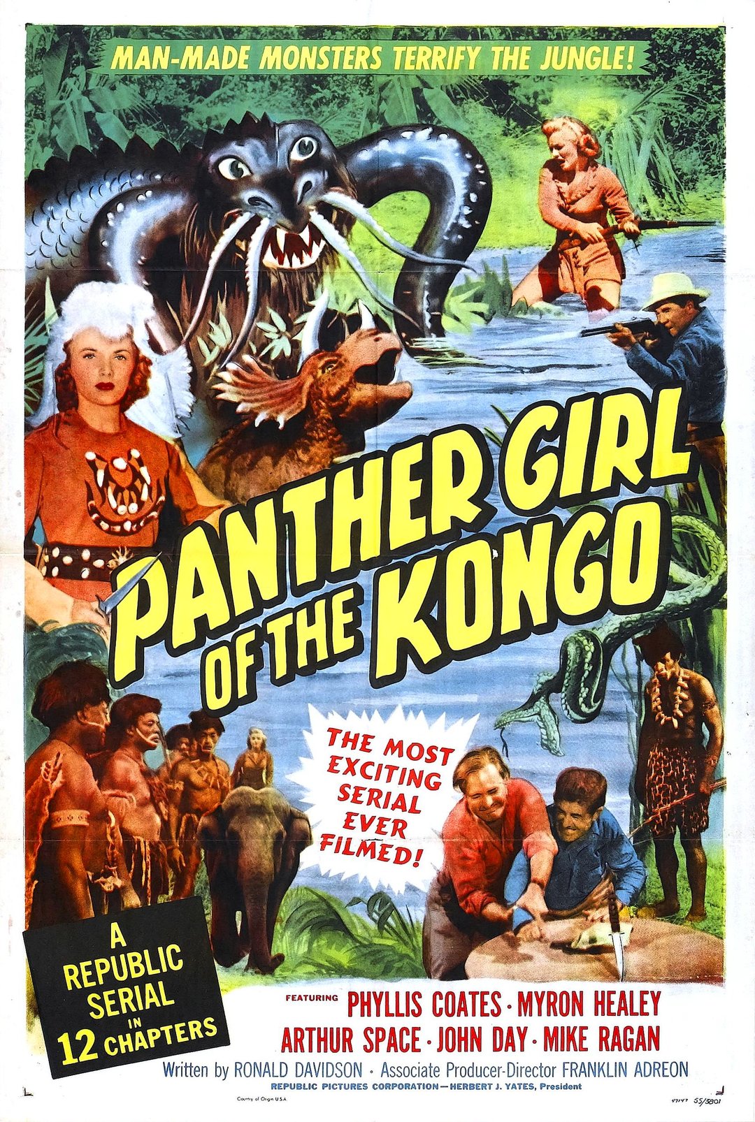 Девушка пантера из Конго (фильм, 1955)