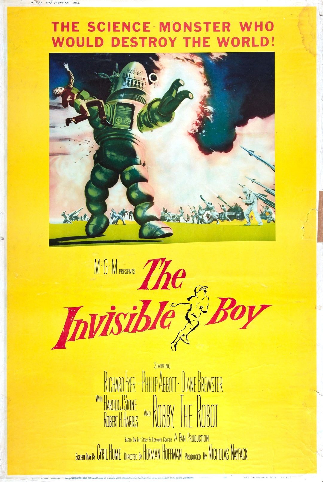 Невидимый мальчик (фильм, 1957)