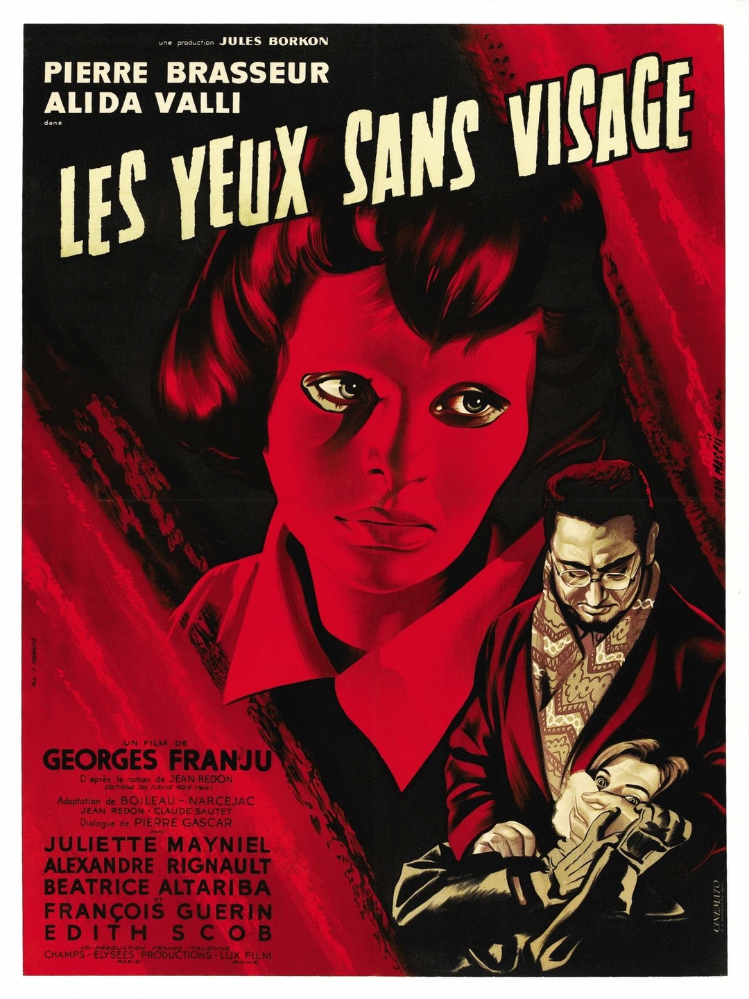 Очі без обличчя (фільм, 1959)