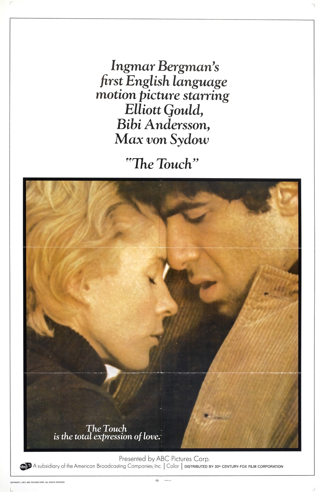 Прикосновение (фильм, 1971)
