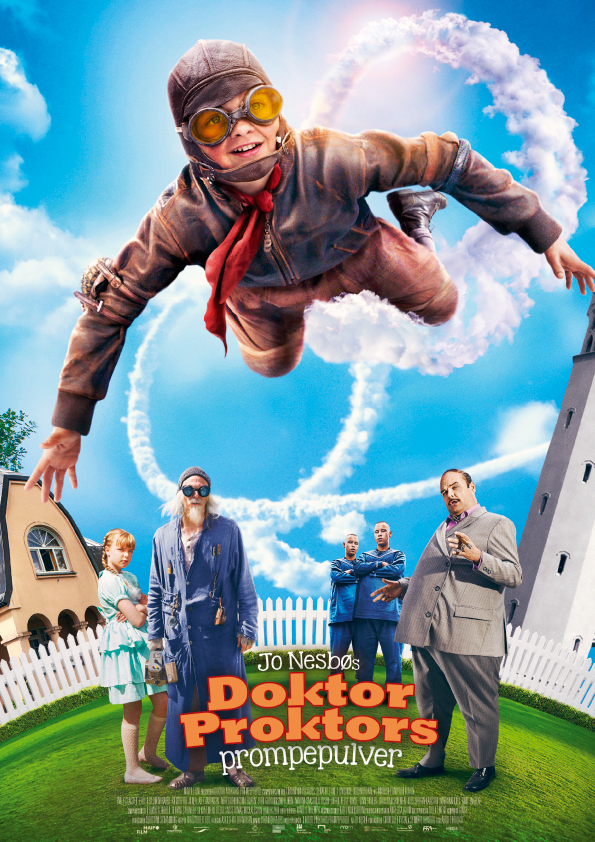 Доктор Проктор и его волшебный порошок (фильм, 2014)