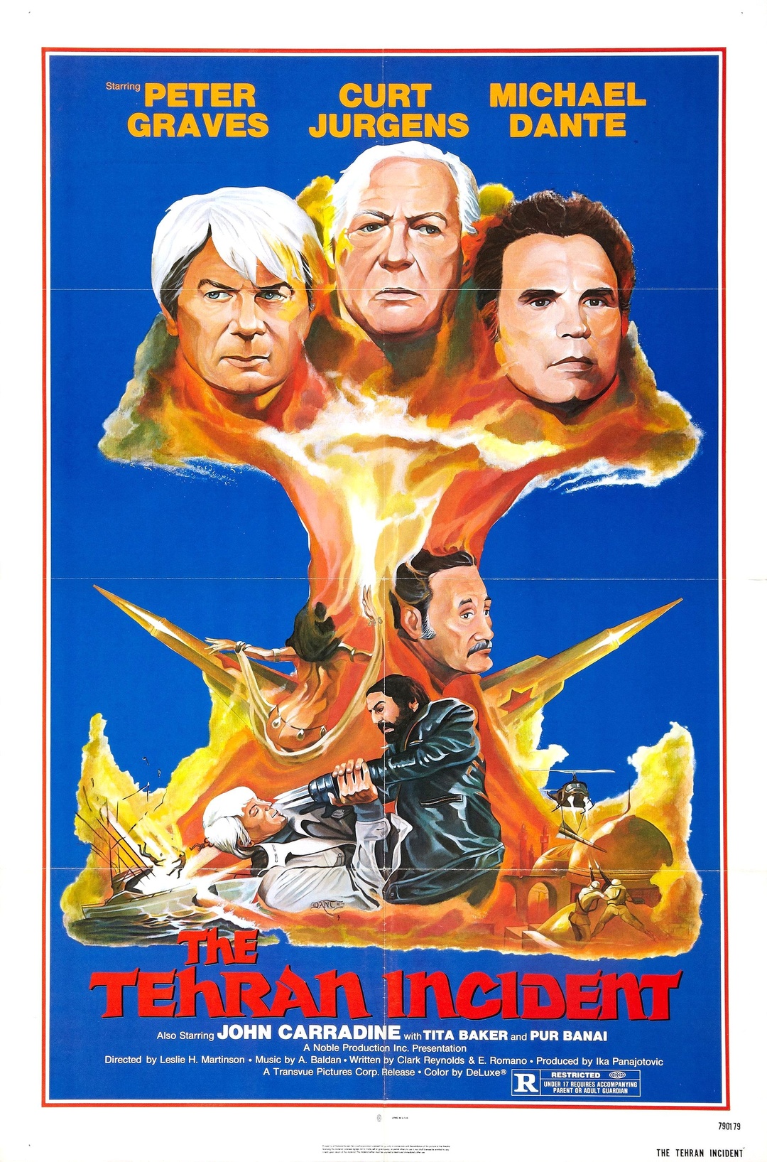 Ракета Икс – Тайная миссия «Нейтронная бомба» (фильм, 1979)