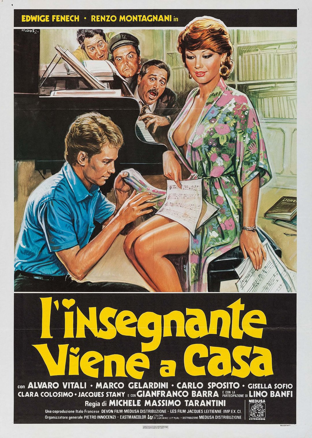 Учительница на дому (фильм, 1978)