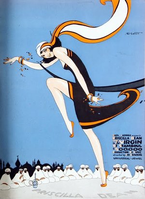Фильм «Девица из Стамбула» (1920)