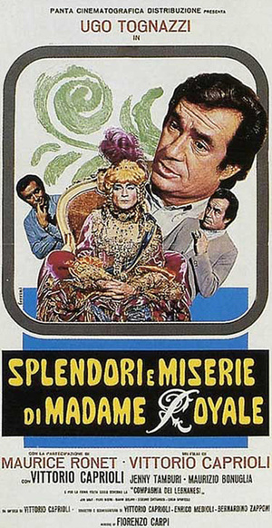 Фильм «Блеск и нищета мадам Рояль» (1970)