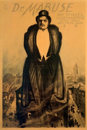 Фільм «Доктор Мабузе, гравець» (1922)