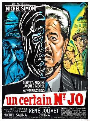 Фільм «Особенный месье Жо» (1958)