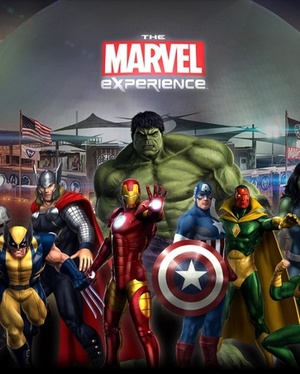 Мультфильм «The Marvel Experience» (2014)