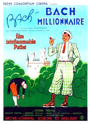 Фільм «Бах миллионер» (1933)
