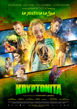 Фильм «Криптонит» (2015)