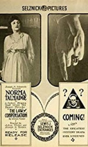 Фильм «The Law of Compensation» (1917)
