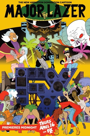 Серіал «Майор Лазер» (2014 – 2015)