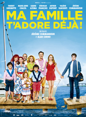 Фильм «Моя семья тебя уже обожает» (2016)