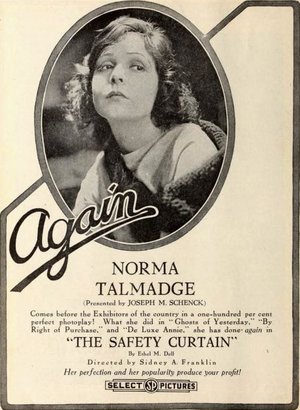 Фильм «The Safety Curtain» (1918)
