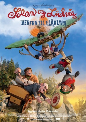 Мультфильм «Солан и Людвиг: Сырная гонка» (2015)