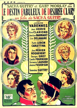 Фільм «Удивительная судьба Дезире Клари» (1942)