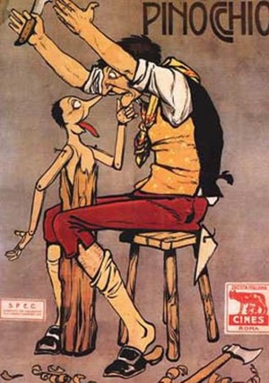 Фільм «Піноккіо» (1911)