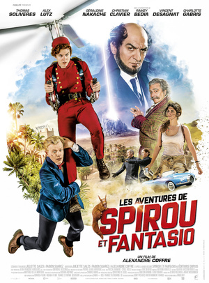 Фильм «Приключения Спиру и Фантазио» (2018)