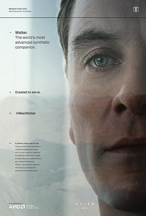 Фильм «Чужой: Завет – Познакомьтесь с Уолтером» (2017)