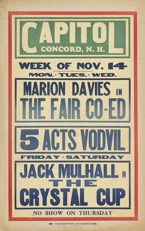 Фильм «The Fair Co-Ed» (1927)