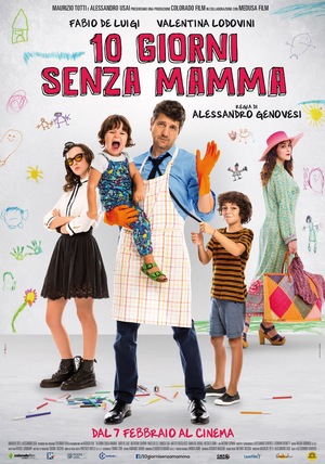 Фильм «Папа за маму» (2019)
