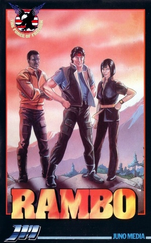 Сериал «Рэмбо и силы свободы» (1986)