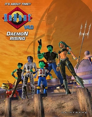 Мультфильм «ReBoot: Daemon Rising» (2001)