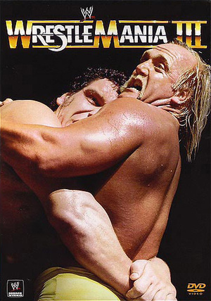 Фильм «WWF РестлМания 3» (1987)