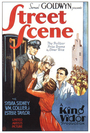 Фільм «Уличная сцена» (1931)