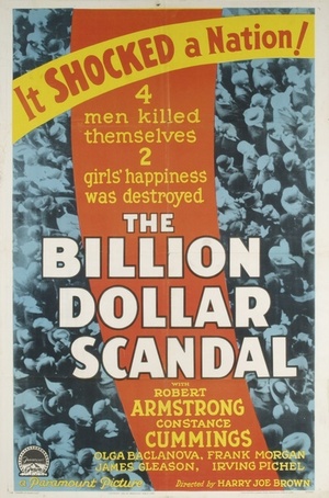 Фильм «Скандал миллиарда долларов» (1933)