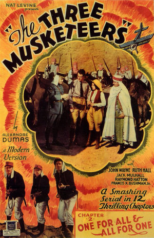 Сериал «Три мушкетёра» (1933)