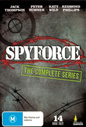 Серіал «Spyforce» (1971 – 1972)