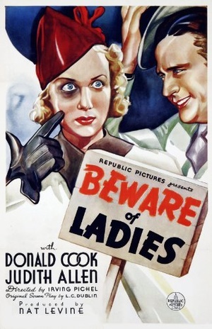 Фильм «Beware of Ladies» (1936)