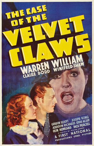 Фильм «Дело о бархатных коготках» (1936)