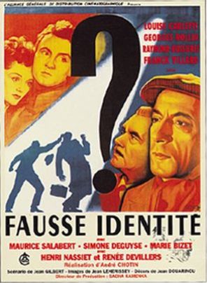 Фільм «Ложная личность» (1946)