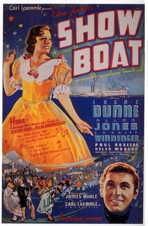 Фільм «Плавучий театр» (1936)
