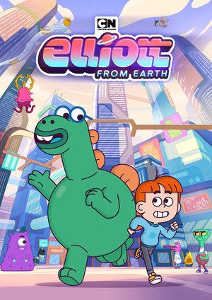 Сериал «Эллиот с планеты Земля» (2021 – ...)