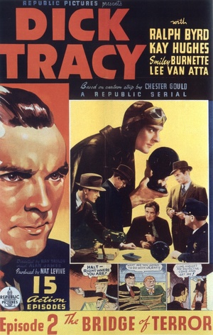 Фільм «Дик Трейси» (1937)
