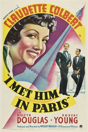 Фильм «Я встретила его в Париже» (1937)