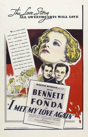Фильм «Я вновь встретил свою любовь» (1938)